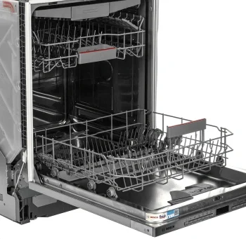 Посудомоечная машина встраив. Bosch SMV4HMX25Q полноразмерная серебристый инвертор