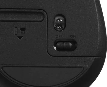 Мышь Logitech M280 черный оптическая 1000dpi беспров. USB 2but (910-004306)
