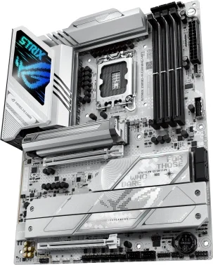 Материнская плата Asus ROG STRIX Z890-A GAMING WIFI Soc-1851 Intel Z890 4xDDR5 ATX AC`97 8ch(7.1) 2.5Gg RAID+HDMI+DP