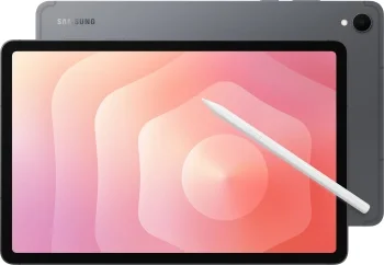 Планшет Samsung Galaxy Tab S11 BSM-X736B 9400 Plus (3.73) 8C RAM12Gb ROM128Gb 11" AMOLED 2X 2560x1600 5G eSIM Android 15 серый 13Mpix 12Mpix BT WiFi microSD 2Tb 8400mAh