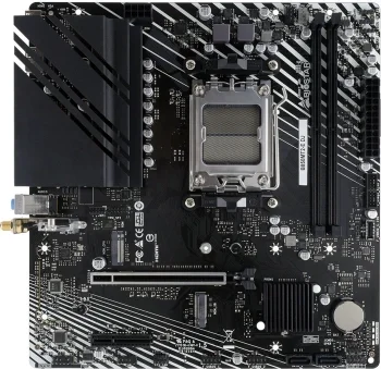 Материнская плата Biostar B850MT2-E DJ Socket AM5 AMD B850 2xDDR5 mATX AC`97 8ch(7.1) 2.5Gg RAID+HDMI+DP