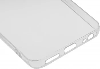Чехол (клип-кейс) BoraSCO для Tecno Spark 20 Silicone Case прозрачный (72688)