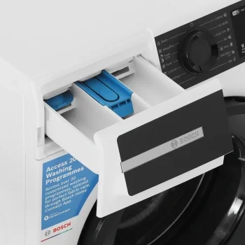 Стиральная машина Bosch WGK244Z0ME пан.англ. загр.фронтальная макс.:9кг белый инвертор