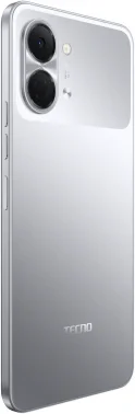Смартфон Tecno Spark Go 3 64Gb 4Gb серый моноблок 3G 4G 2Sim 6.75" 720x1600 Android 15 13Mpix 802.11 a/b/g/n/ac GPS GSM900/1800 Protect microSD max1024Gb