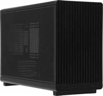 Корпус Lian-Li A3 черный без БП mATX 10x120mm 2x140mm 2xUSB3.0 1xUSB3.1 audio bott PSU