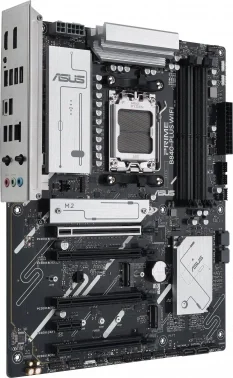 Материнская плата Asus PRIME B840-PLUS WIFI Socket AM5 AMD B840 4xDDR5 ATX AC`97 8ch(7.1) 2.5Gg RAID+HDMI+DP