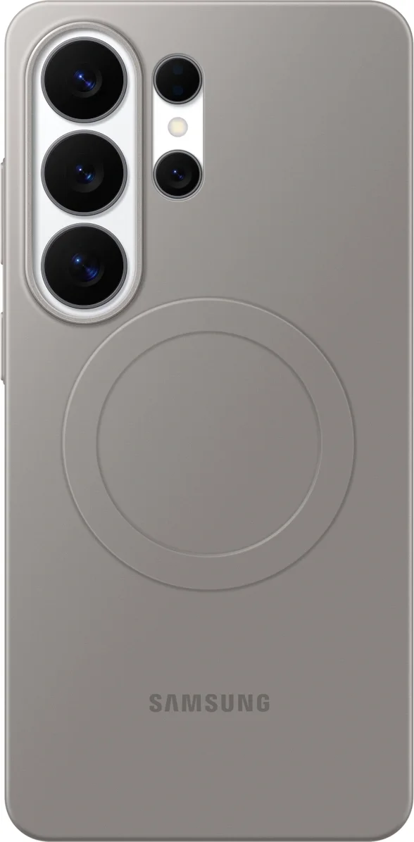 Чехол (клип-кейс) Samsung для Samsung Galaxy S26 Ultra Silicone Magnet Case with MagSafe серый (EF-SS948CJEGRU)