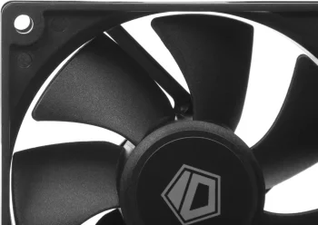 Вентилятор для корпуса ID-Cooling NO-9225-SD 90х90x25 черный 3-pin 29дБ Ret