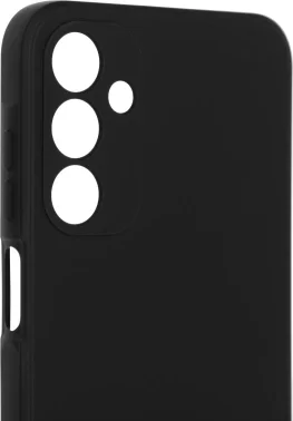 Чехол (клип-кейс) BoraSCO для Samsung Galaxy A15 Microfiber Case черный (72894)