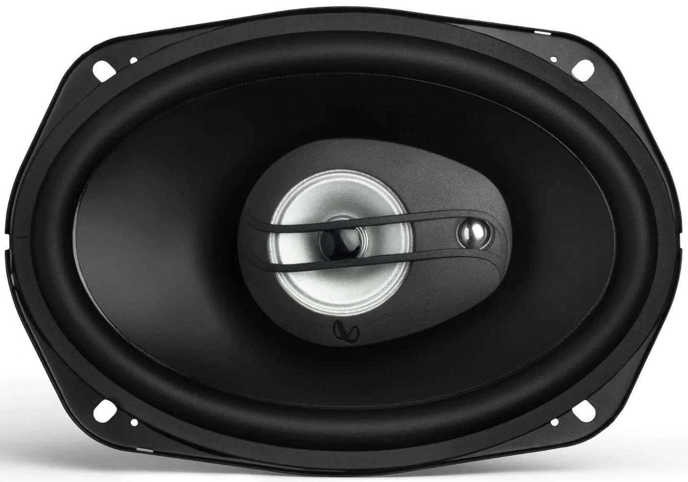 Колонки автомобильные Infinity Alpha 6930 490Вт 92дБ 4Ом 16x24см (6x9дюйм) (ком.:2кол.) коаксиальные трехполосные