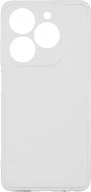 Чехол (клип-кейс) BoraSCO для Tecno Spark 20 Silicone Case прозрачный (72688)