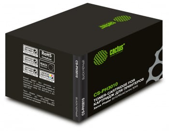 Картридж лазерный Cactus CS-PH3010 (106R02181) черный (1000 стр.) для Xerox Phaser 3010/WorkCentre 3045