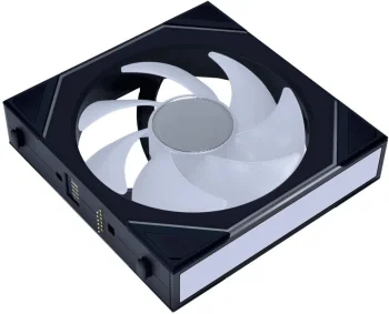 Вентилятор для корпуса Lian-Li Uni Fan SL-INF Wireless 120 ARGB 120х122.1x28 черный 4-pin 29.2дБ (G99.12SLIN1W1B.R0) Ret