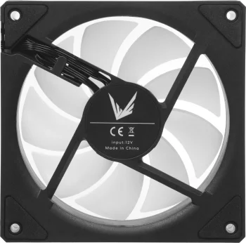 Вентилятор для корпуса Formula Floe 12BK ARGB 120х120x25 черный 4-pin 26.8дБ (FLOE 12BK ARPW) Ret