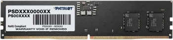 Память DDR5 32GB 4800MHz Patriot PSD532G48002 Signature RTL PC5-38400 CL40 DIMM 288-pin 1.1В dual rank Ret