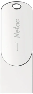 Флеш Диск Netac 32GB U785C NT03U785C-032G-32PN USB3.2 серый
