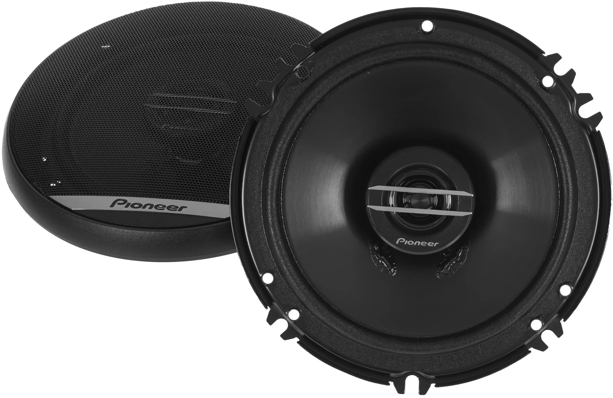 Колонки автомобильные Pioneer TS-G1620F-2 300Вт 89дБ 4Ом 16см (6дюйм) (ком.:2кол.) коаксиальные двухполосные
