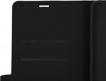 Чехол (флип-кейс) BoraSCO для Xiaomi Redmi Note 13 4G Book Case черный (72993)