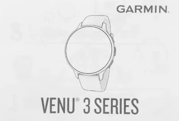 Смарт-часы Garmin Venu 3 45мм 1.4" AMOLED корп.серый/серебристый рем.белый разм.брасл.:135-200мм (010-02784-00)