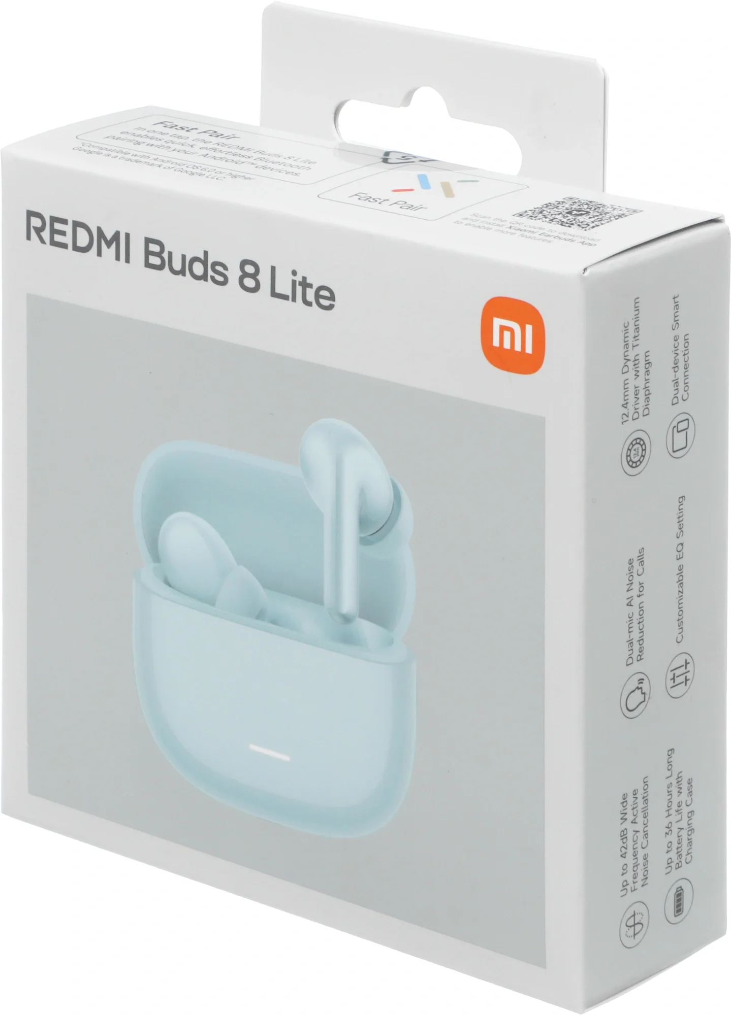Гарнитура внутриканальные Xiaomi Redmi Buds 8 Lite синий беспроводные bluetooth в ушной раковине (BHR08OJGL)