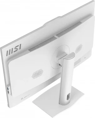 Моноблок MSI Pro AP272P 14M-664XRU 27" Full HD i7 14700 (2.1) 16Gb SSD512Gb UHDG 770 без ОС GbitEth WiFi BT 120W клавиатура мышь Cam белый 1920x1080