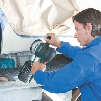 Эксцентриковая шлифмашина Metabo SXE 425 TurboTec 320Вт D125мм (600131000)