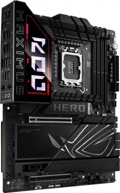 Материнская плата Asus ROG MAXIMUS Z890 HERO Soc-1851 Intel Z890 4xDDR5 ATX AC`97 8ch(7.1) 5Gigabit + 2.5Gigabit Ethernet RAID+HDMI