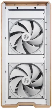 Корпус Lian-Li Lancool 217 белый без БП ATX 7x120mm 3x140mm 2xUSB3.0 audio bott PSU
