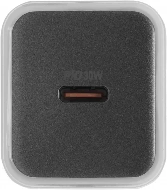 Сетевое зар./устр. Hoco N47 Glorious 30W 3A (PD) USB Type-C универсальное белый (PD30W 35370)