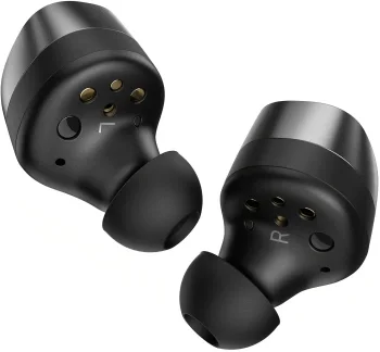 Гарнитура внутриканальные Sennheiser Momentum True Wireless 4 граф. беспроводные bluetooth в ушной раковине (700365 MTW4 BLACK GRAPHITE)
