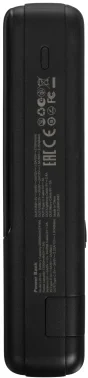 Мобильный аккумулятор Tecno Pocket L201Q 20000mAh QC3.0/PD 22.5W 3A USB-A/2xUSB-C черный (L201Q)