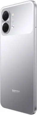Смартфон Tecno Spark Go 3 64Gb 4Gb серый моноблок 3G 4G 2Sim 6.75" 720x1600 Android 15 13Mpix 802.11 a/b/g/n/ac GPS GSM900/1800 Protect microSD max1024Gb