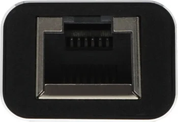 Адаптер Lenovo ThinkPad LX0804 черный USB-C to Ethernet Adapter