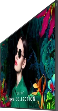 Панель Samsung 50" QM50C черный VA LED 16:9 DVI HDMI M/M матовая 4000:1 500cd 178гр/178гр 3840x2160 DP RCA Да 4K USB 18.1кг