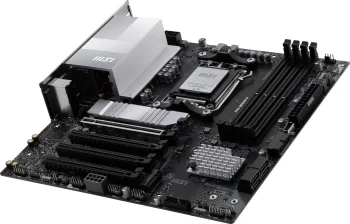 Материнская плата MSI PRO B850M-P Socket AM5 AMD B850 4xDDR5 mATX AC`97 8ch(7.1) 5Gigabit RAID+HDMI+DP