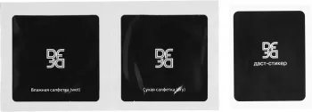Защитное стекло для экрана DF vColor-21 черный для Vivo Y53s 4G/Y31/Y31s 2.5D 1шт. (DF VCOLOR-21 (BLACK))