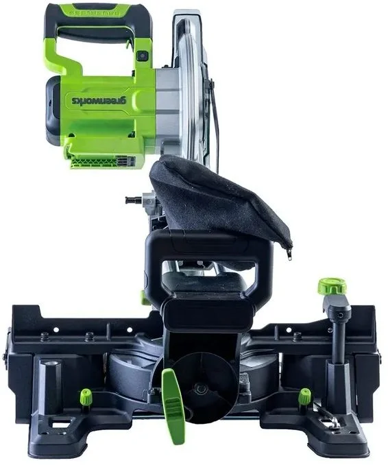 Торцовочная пила Greenworks GD24MS216 4800об/мин d=216мм