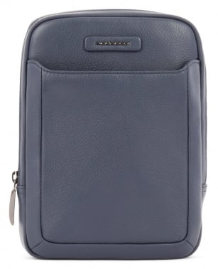 Сумка мужская Piquadro Modus Special CA3084MOS/BLU синяя натур.кожа