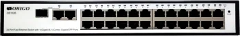 Коммутатор Origo OS1326 OS1326/A1A (L2) 24x100Мбит/с 1x1Гбит/с 1xКомбо(1000BASE-T/SFP) 1SFP управляемый