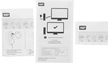 Жесткий диск WD USB3.0 14TB WDBWLG0140HBK-EESN Elements Desktop 3.5" черный