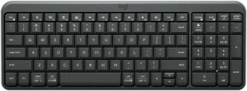 Клавиатура Logitech K250 YR0107 графитовый беспроводная BT slim (920-013452)