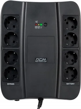 Источник бесперебойного питания Powercom Spider SPD-850N 510Вт 850ВА черный