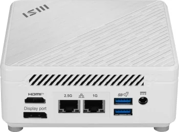 Неттоп MSI Cubi 5 1M-616XRU Core 7 150U (1.8) 16Gb SSD1Tb Graphics без ОС 2.5xGbitEth+1xGbitEth WiFi BT 65W белый (9S6-B0A822-616)