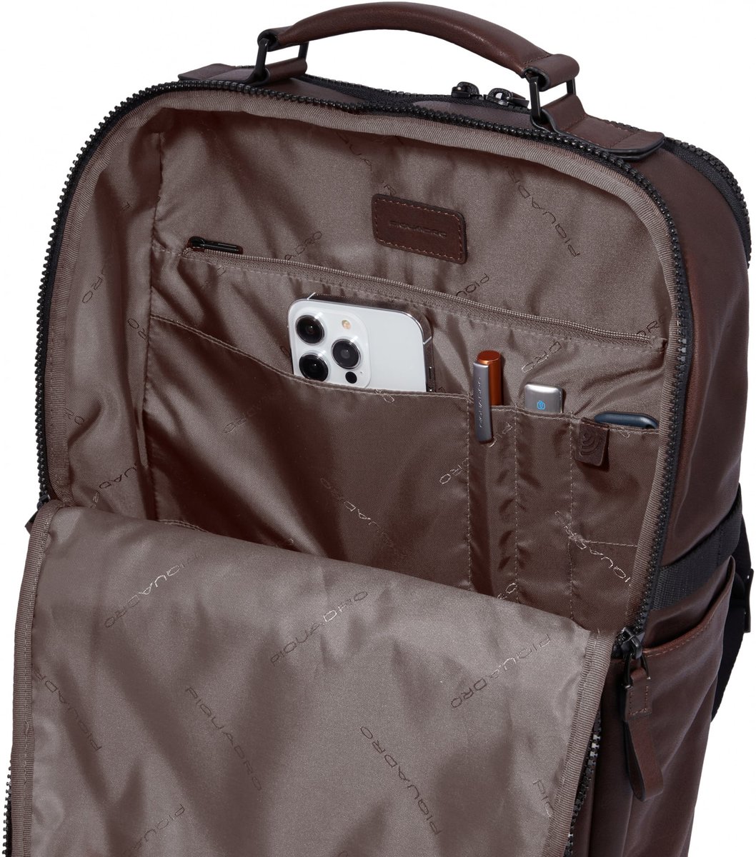 Рюкзак Piquadro Harper CA4818AP/TM темно-коричневый натур.кожа