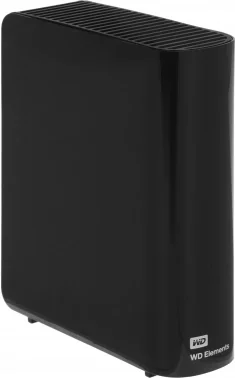 Жесткий диск WD USB3.0 14TB WDBWLG0140HBK-EESN Elements Desktop 3.5" черный