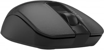 Мышь A4Tech Fstyler FG12S черный оптическая 1200dpi silent беспров. USB 3but (FG12S BLACK)