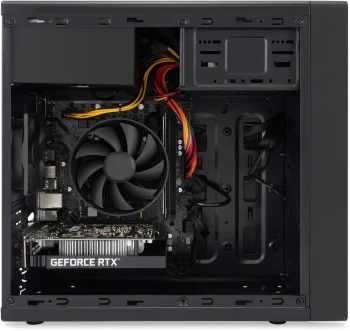 ПК IRU Tactio 310H6SEA MT i5 14400F (2.5) 32Gb SSD512Gb RTX5050 8Gb без ОС GbitEth 500W черный (RUS) (2164591)