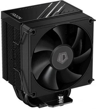 Устройство охлаждения(кулер) ID-Cooling Frozn A400 Soc-AM5/AM4/1200/1700/1851 черный 4-pin 25.8dB Al+Cu 180W 580gr Ret (FROZN A400 BLACK)