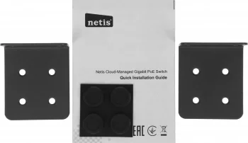 Коммутатор Netis ST228GPR-2G2S (L2) 26x1Гбит/с 2SFP 24PoE 375W настраиваемый
