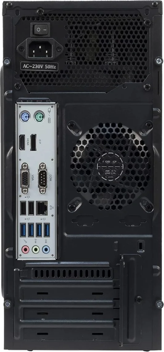 ПК Amur Нарвал A5A14 АМУЕ.466219.002 MT Ryzen 7 5700G (3.8) 16Gb SSD512Gb RGr FreeDOS GbitEth 400W мышь клавиатура черный (RUS) (АМУЕ.466219.002 2169401)